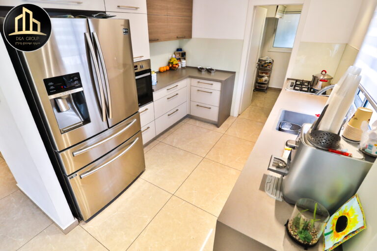 דירת גן למכירה במערב ראשון לציון