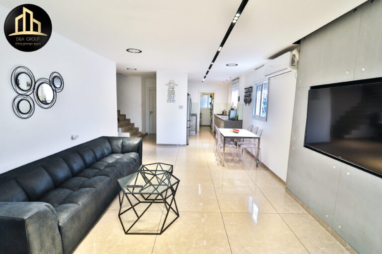 דירת גן למכירה במערב ראשון לציון