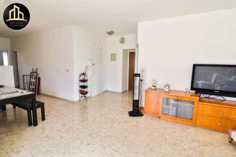 פנטהאוז למכירה בקרית גנים מערב ראשון לציון