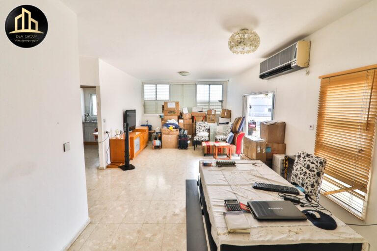 פנטהאוז למכירה בקרית גנים מערב ראשון לציון