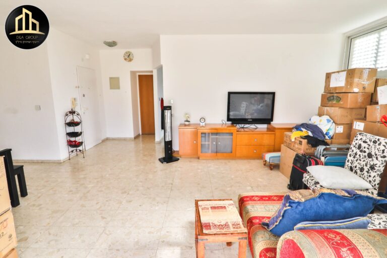 פנטהאוז למכירה בקרית גנים מערב ראשון לציון