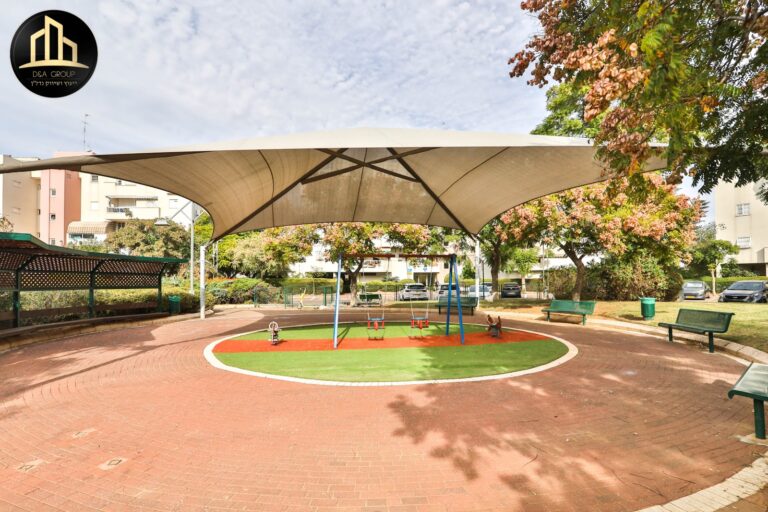 פנטהאוז למכירה בקרית גנים מערב ראשון לציון