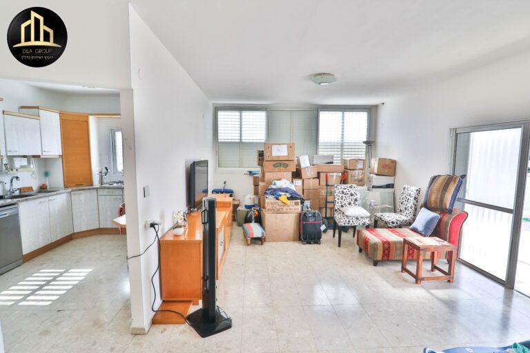 פנטהאוז למכירה בקרית גנים מערב ראשון לציון