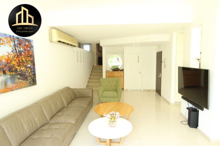 דופלקס גג למכירה בקרית גנים, מערב ראשון לציון