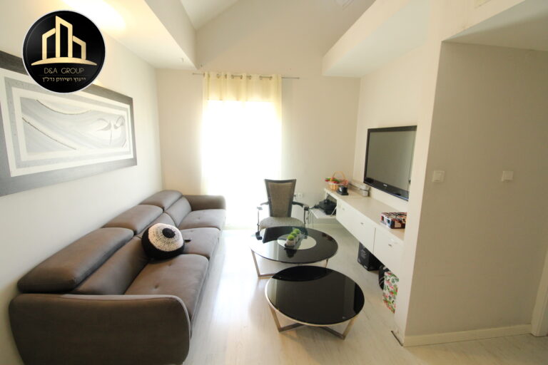 דופלקס גג למכירה בקרית גנים, מערב ראשון לציון