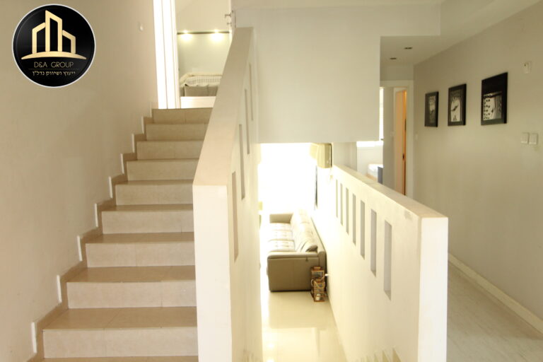 דופלקס גג למכירה בקרית גנים, מערב ראשון לציון