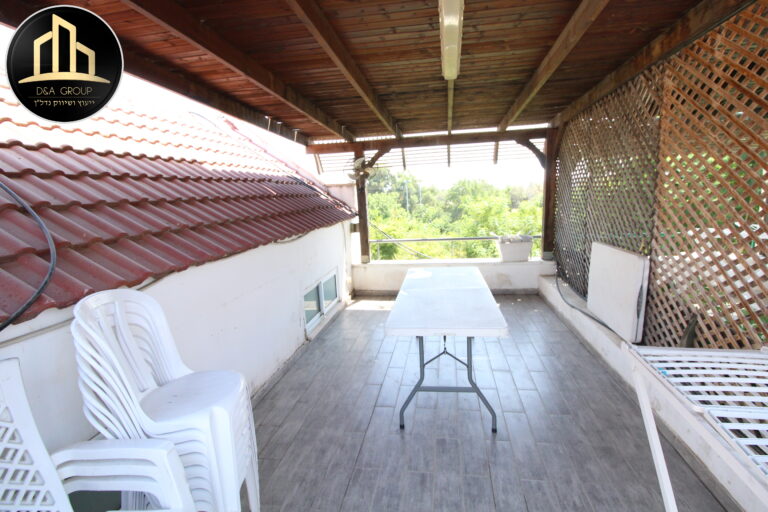 דופלקס גג למכירה בקרית גנים, מערב ראשון לציון