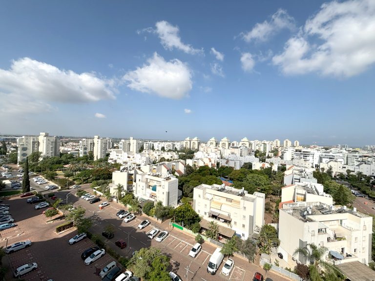 פנטהאוז למכירה במערב ראשון לציון